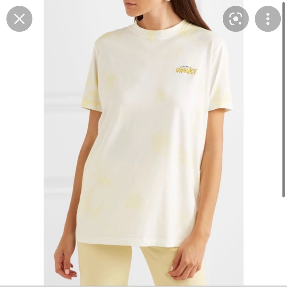 Ganni Pure Honey Tie Dye Tee